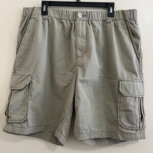 Tommy Bahama Mens Cargo Dad Shorts Size XL Gorpcore Utility Camping Vacation